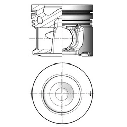 Image de Piston KOLBENSCHMIDT 41792600
