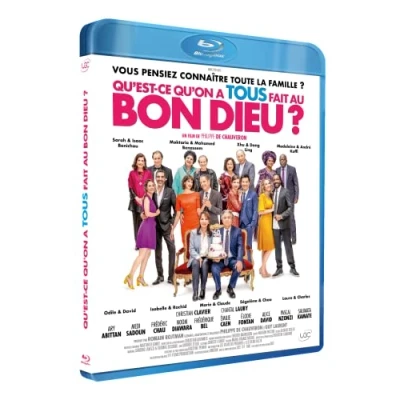 Image de Qu&#039;est ce qu&#039;on a tous fait au Bon Dieu ?
