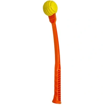 Image de Jouet HUNTER Flingerz Ball Multicolore Caoutchouc Moyen chien