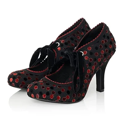 Image de Ruby Shoo Saule (bleu), Rouge Noir, 38 EU