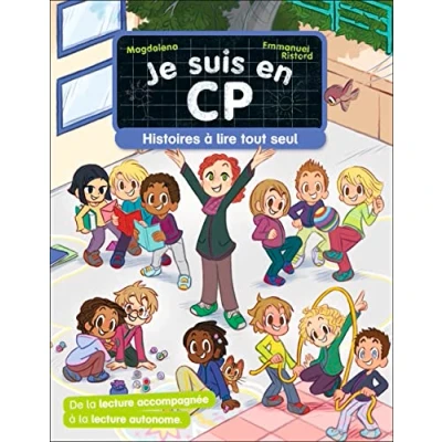 Image de Je suis en CP Histoires à lire tout seul Livre d’occasion Correct