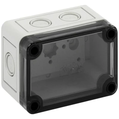 Image de Coffret dinstallation Spelsberg TK PS 97 6 tm 10600201 gris clair (RAL 7035) 94 x 65 57 Polycarbonate, Polystyrène expansé (EPS) 1 pc(s)
