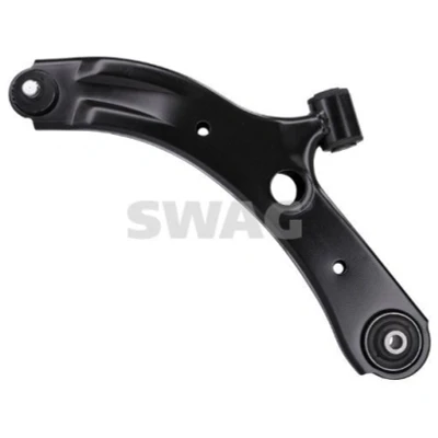 Image de SWAG 84 92 9931 Bras de suspension avec roulement Essieu avant gauche barre oscillant transversal Tôle d&#039;acier SUZUKI: SWIFT 3