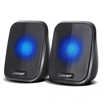 Image de Audiocore AC835 haut parleur Noir Avec fil 6 W Neuf