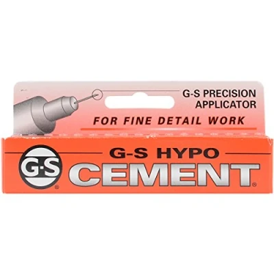 Image de GS Supplies G S Hypo Ciment Transparent
