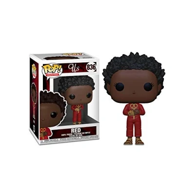 Image de Figurine Pop! Red (avec ciseaux)