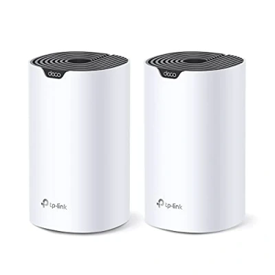 Image de TP Link DECO S7 (2 Pack) Bi bande (2,4 GHz / 5 GHz) Wi Fi (802.11ac) Blanc 3 Interne Neuf