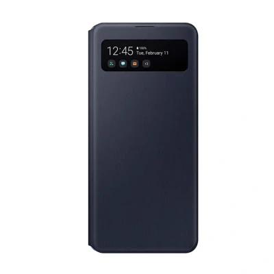 Image de Samsung S View Wallet Cover pour A426B Galaxy A42 5G Noir