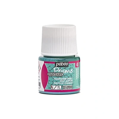 Image de Pébéo 166040 Fantasy Prisme 1 Flacon Turquoise 45 ML