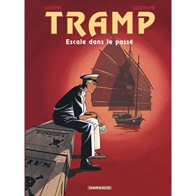 Image de Tramp, tome 7 : Escale dans le passé Livre d’occasion Correct