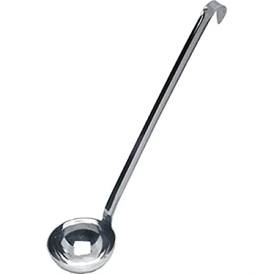 Image de Genware nev 62709 Louche, acier inoxydable, 9 cm, une pièce, 5.1/3 G, 150 ml