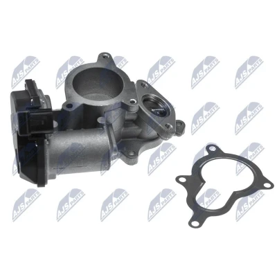 Image de NTY EGR AU 005 Vanne électrique sans radiateur EGR, avec joints AUDI: A4 B7 Avant, Berline, A6 C6 Berline
