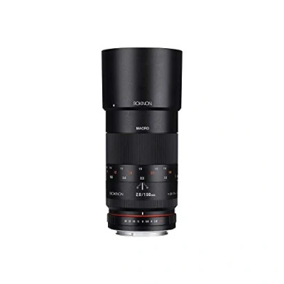 Image de Rokinon Objectif Macro Plein Cadre 100 mm F2.8 pour Fuji X