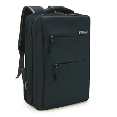 Image de Sac à Dos Ordinateur 15 Pouces WAYTEX Imperméable Noir