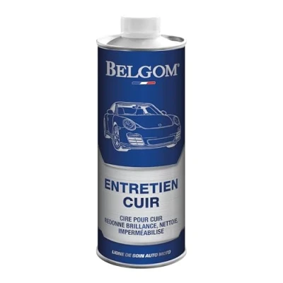 Image de BELGOM 11.0500 Entretien Cuir, 500 ML