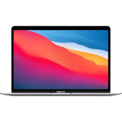 Image de 2020 Apple MacBook Airavec M1 Chip (13 pouces, 8GB RAM, 512GB SSD Stockage) (QWERTY English) Argent (Reconditionné)