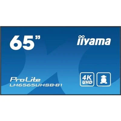Image de Écran LCD LED iiyama ProLite LH6565UHSB B1 65 pouces 4K UHD Signalisation numérique