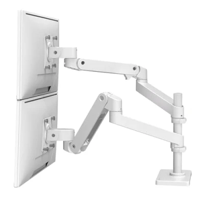 Image de Support de Bureau VESA ERGOTRON LX Pro Double écran 27 pouces 10 kg max 360 rotation