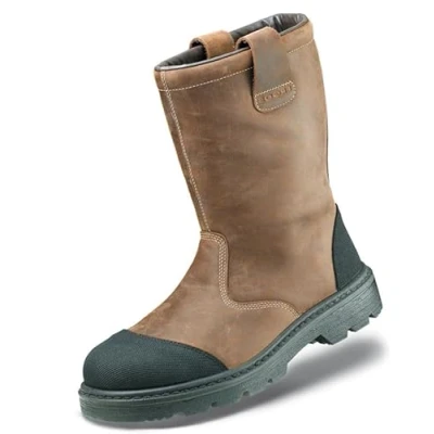 Image de Ergos Bergen S3 CI SRC Bottes De Sécurité Protection Imperméable et Isolation Contre Le Froid Semelle en Composite Antiperforation Antidérapante Mixte Marron Certifié CE 43