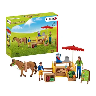 Image de Schleich Jouet en bois pour enfants, Taille: One Size, Multi coloured