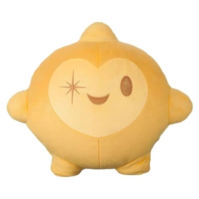 Image de Disney Store Officiel Peluche Moyenne Lumineuse Étoile pour Enfants, Wish : Asha et la Bonne Étoile, 36 cm, Figure Douce, Enfants Dès Naissance