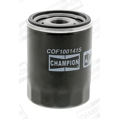 Image de CHAMPION COF100141S Filtre à huile 3/4&quot; 16 UNF vissé NISSAN: Micra 3, C+C Note I