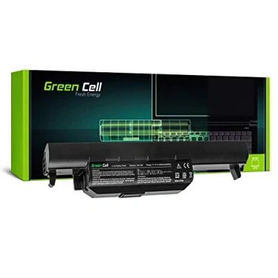 Image de Green Cell Batterie A32 K55 A33 A41 pour ASUS R500V X55U X55A K55A K55VD R500 R400 X75V R700V R500VJ X75VB K55V R500N K55VJ R700 K75VJ R500VD K55VM X55VD X55C K75V X75SV (4400mAh 11.1V Noir)