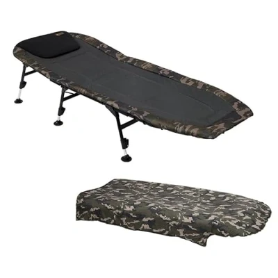 Image de Prologic Avenger Bedchair 6 Leg Stretcher (Incl. Couverture de lit thermique Element)