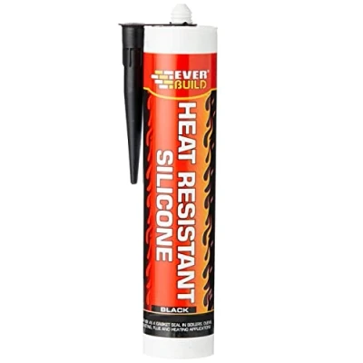 Image de Everbuild evbpcheatsil en silicone résistant à la chaleur 310 ml