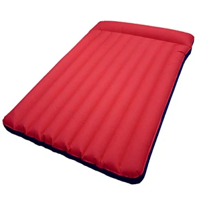 Image de Happy People 78014 Matelas Gonflable Double, Bleu/Rouge