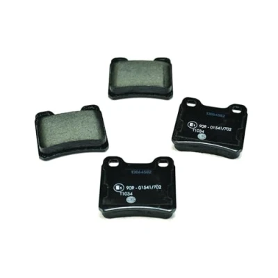 Image de HELLA 8DB 355 007 451 Jeu de plaquettes frein non préparé pour indicateur d&#039;usure OPEL: Calibra A, Astra F CC, Berline, SAAB: 900 II Coupe