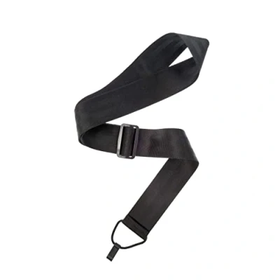 Image de Planet Waves 50CL000 Sangle de guitare en nylon classique Noir
