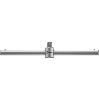 Image de Wera 05003524001 8789 A Manche en « T » Zyklop, 1/4&quot;, 1/4 pouce x 110.0 mm, Argent