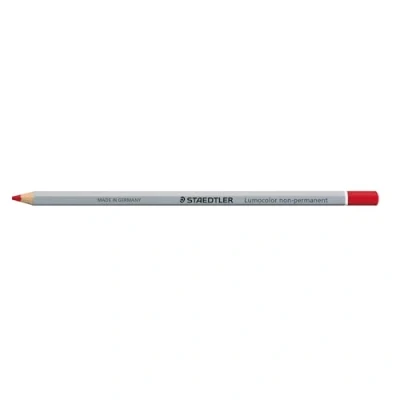 Image de STAEDTLER Lot de 3 marqueurs à sec non permanent Lumocolor omnichrom 108, rouge