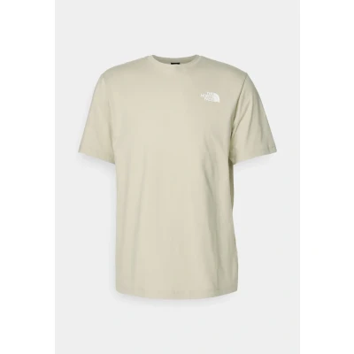 Image de The North Face Redbox TEE Tshirt imprimé, Homme, Taille: Small, Gravel