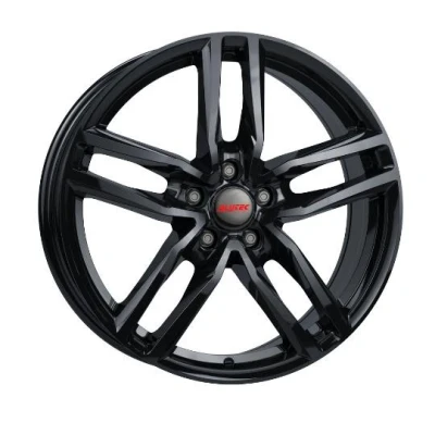 Image de ALUTEC 5Trou 16Pouce 100mm Jante alu Ikenu noir IKE65638V72 6
