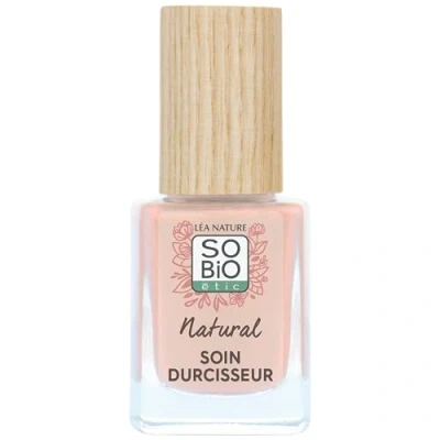 Image de LÉA NATURE SO Bio étic Soin durcisseur ongles Natural Manucure Quartz Protège, Répare et Fortifie l’ongle Kératine végétale &amp; Huile de Ricin fortifiantes VeganMade in France11ml