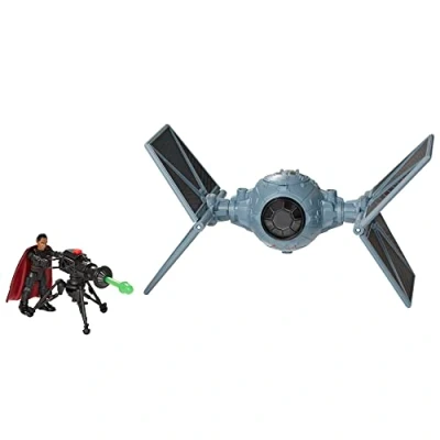 Image de Star Wars Mission Fleet MOFF Gideon Outland TIE Jã„Ger, SPIELFIGUR F11375X2 Does Not Apply, F1137, Multicolore, One Size