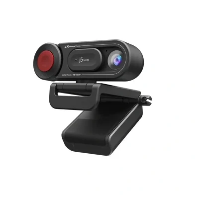 Image de j5create Webcam HD avec mise au point automatique et manuelle