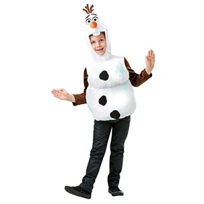 Image de Rubies Olaf La Reine des Neiges 2, enfant, I 300509M, Taille M 5 à 6 ans