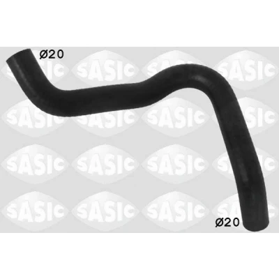Image de SASIC 3404108 Durite De Refroidissement centre droite DACIA: Duster SUV, Sandero I, Logan I Berline