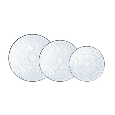 Image de Luminarc Vaisselle, Verre, Transparent, Service 18 pièces