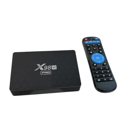 Image de Android 12.0 TV Box X98H Pro 2.4G/5G Wifi6 4G RAM 32G ROM BT5.0 4K H.265 avec Clavier i8