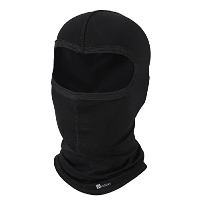 Image de Hisert Cagoules Silverplus Thermoactifs HR 13, Noir, X Small /