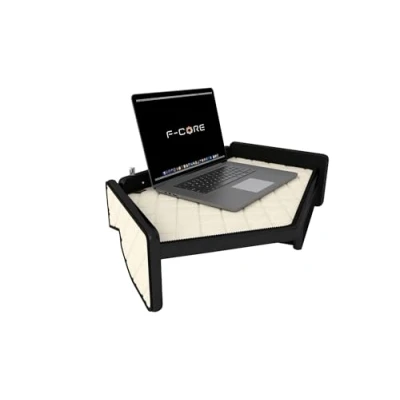 Image de F CORE Tablettes Tableau de Bord Camion compatibilité pour Volvo FH 4 01.13 12.19 avec tiroir Centrale Champagne