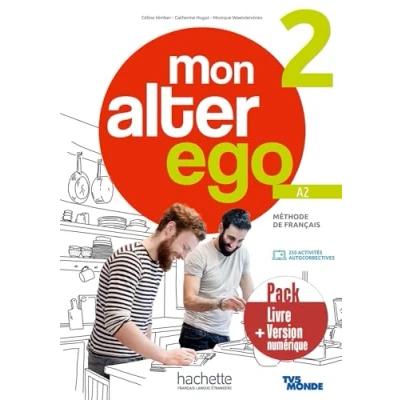 Image de Mon Alter Ego 2 Pack Livre de l&#039;élève + Version numérique (A2)