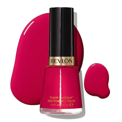 Image de Revlon, VernisàOngles Résistant, Ne S&#039;Écaille Pas, Fini Brillant Glossy, en Beige / Brun, 270 Cherries In The Snow, 15 Ml