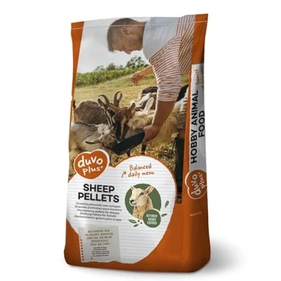Image de duvoplus, Granulé pour Mouton 20 kg, Granules de complément Moutons, sans cuivre ajouté, Permet d`éviter Un comportement Alimentaire sélectif, Riche en Fibres