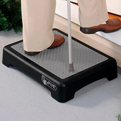 Image de Hyfive une demi étape Étape antidérapant pour personnes handicapées et âgées l&#039;aide à l&#039;étape