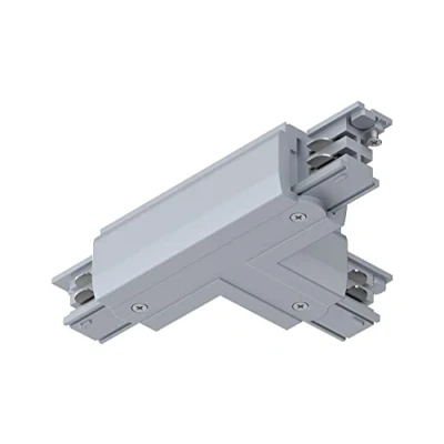 Image de Paulmann 91376 ProRail3 T Connect Erde Elément pour systÃšme déclairage sur rail haute tension Connecteur en